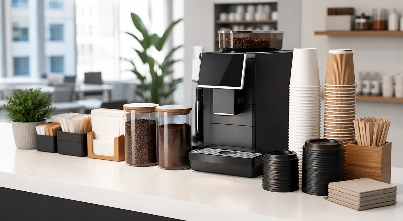 Coffee Related Supplies